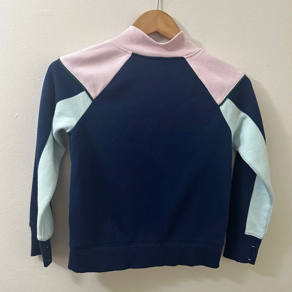 XERSION Chevron Jacket - Pink, Blue, and Mint SIZE MEDIUM 8/12 Unisex Everyday - Picture 5 of 5